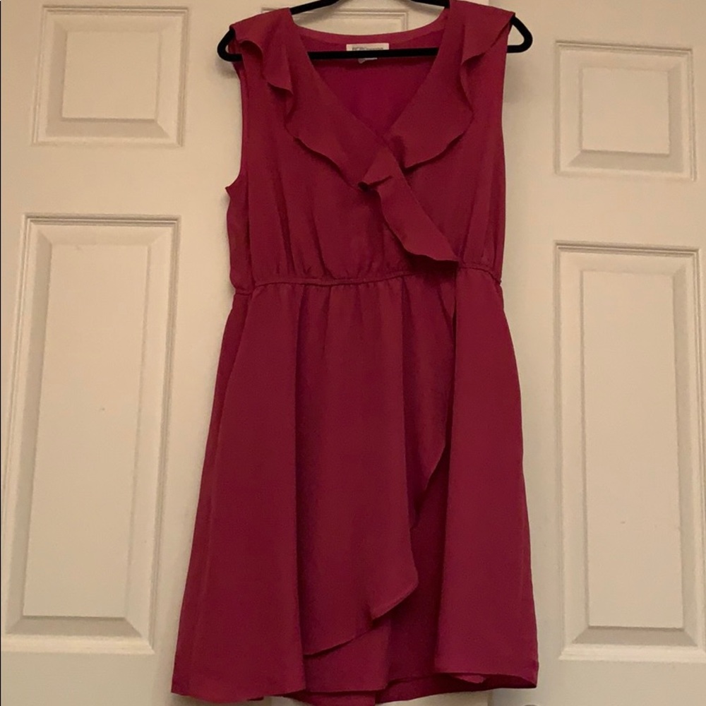 NWOT Purple BCBGeneration dress with pockets